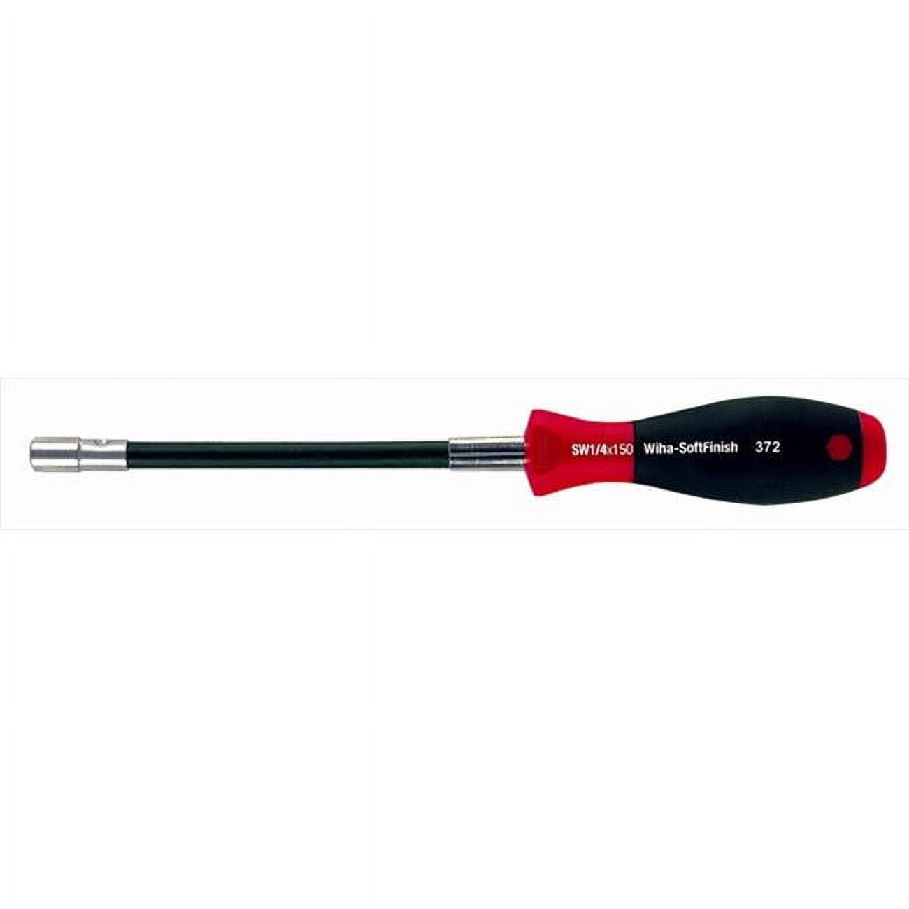 Wiha Tools 37222 Soft Finish Cushion Grip Flexible Shaft Nut Driver 0