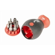 Wiha Stubby Torx Bit Set,Pieces 6 38047