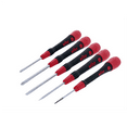 thumbnail image 1 of Wiha Tools 5 Piece Set Includes: Slotted 1.5mmx40mm, 2.5mmx50mm, 3.5mmx60mm and Phillips #0x50mm, #1x60mm, 1 of 8
