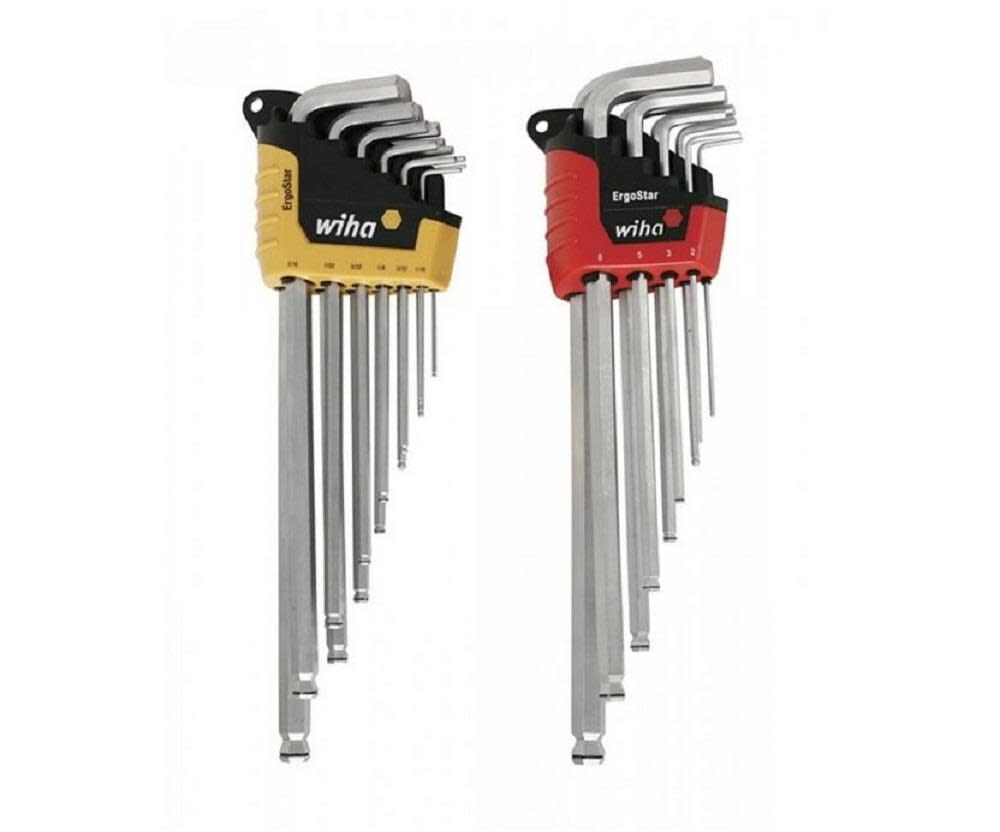 Wiha Tools 66992 22 Piece Metric/SAE L-Shape Hex Key Set