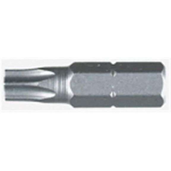 Wiha Tools 72576 Torx Contractor Grade Insert Bit - T15 x 25 mm., 30 Pieces