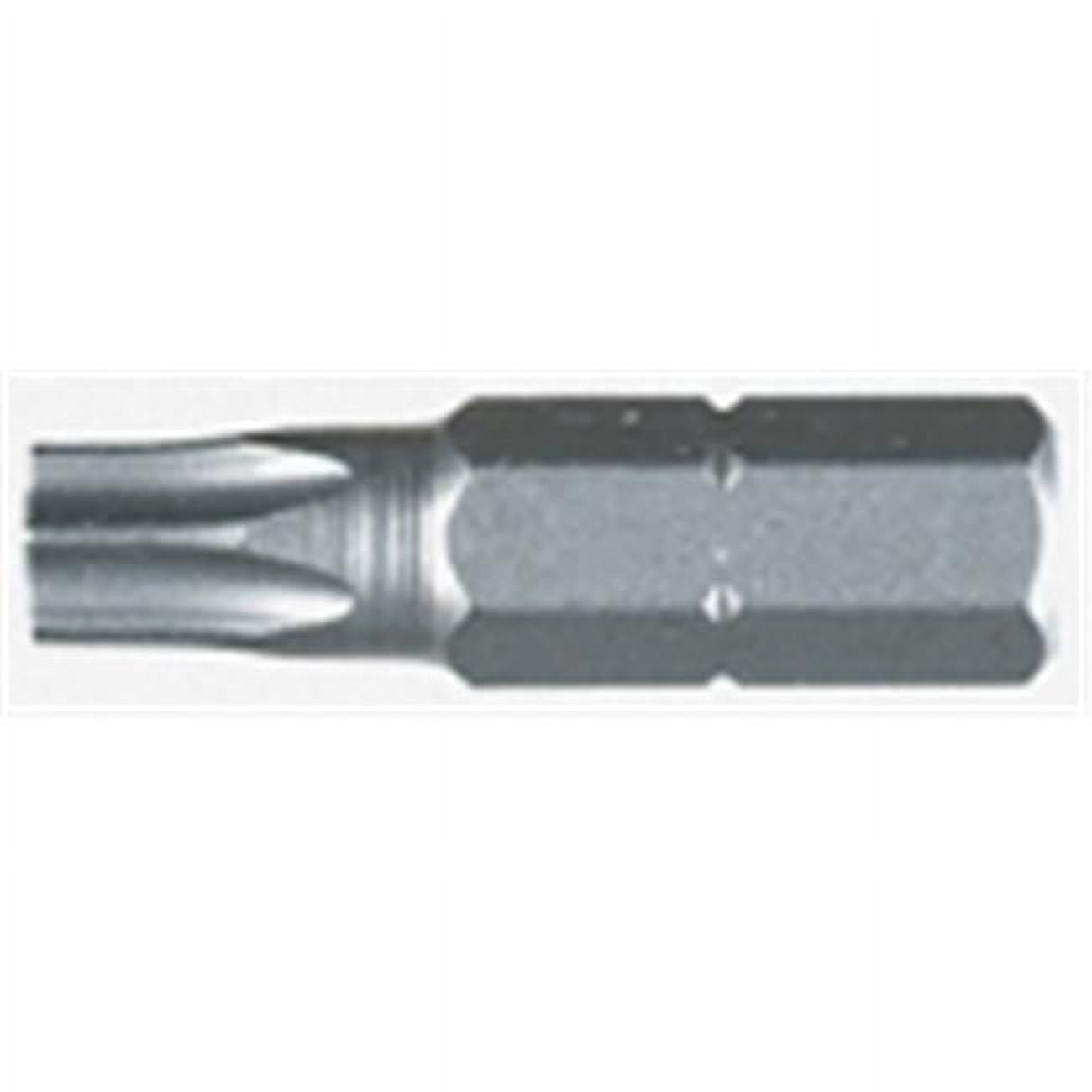 Wiha Tools 72580 Torx Contractor Grade Insert Bit - T30 x 25 mm., 30 Pieces - image 1 of 4