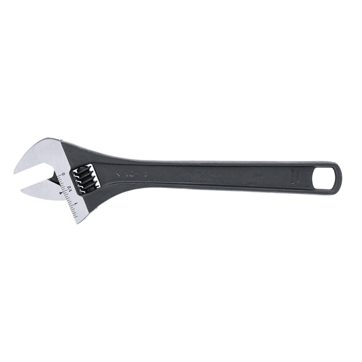 Wiha Tools Adjustable Wrench 10"
