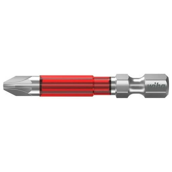 Wiha Tools 76608 MaxxTor Impact Bit Pozidriv #3 - 29mm - 25 Pack