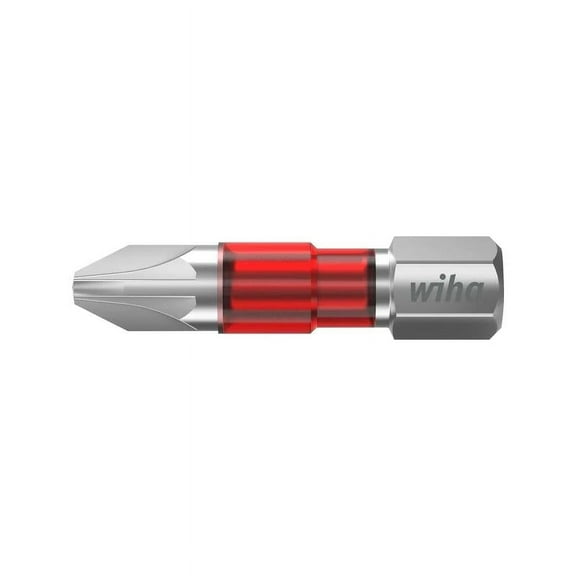Wiha Tools 76649 MaxxTor Impact Bit Pozidriv #3 - 49mm - 15 Pack