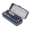 thumbnail image 1 of Wiha Tools 61 Piece TerminatorBlue GoBox Bit Set - 1 Inch, 1 of 5
