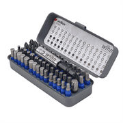 Wiha Tools 61 Piece TerminatorBlue GoBox Bit Set - 1 Inch