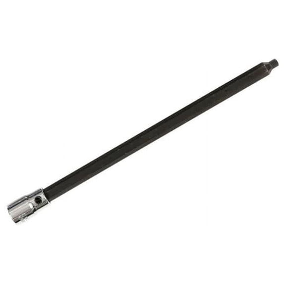 Wiha Tool Hex 3/8" Drive Bit Socket, 6" Long, 2.5mm