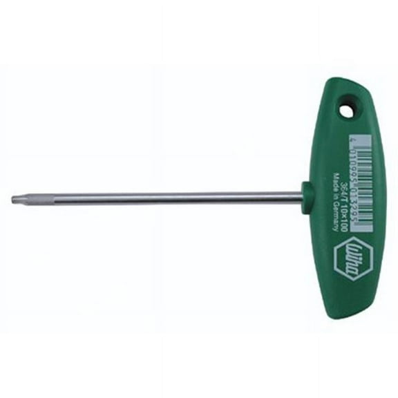 Wiha Torx Key,T Shape,Alloy Steel,7 55/64 in 36427