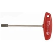 Wiha Tools 817-38800 .25 in. x 150 mm. Magnetic T-Handle Bit Holder