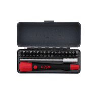 Wiha Tools GoBox Mico Bit Set 36 Piece, 1.1, 28mm, 4mm hex drive.