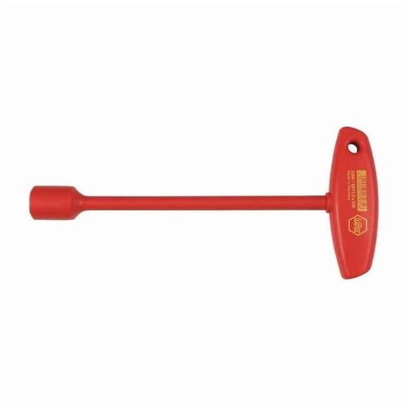 Wiha Nut Driver,Metric,13.0mm Hex Size 33637