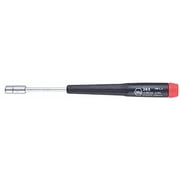 Wiha Solid Round Prcn Nut Driver, 3/16 in 26547