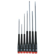 Wiha Tools Precision Tool Sets, Slotted; Phillips, 7 Piece