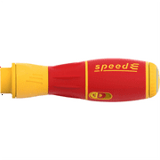 Wiha Tools SpeedE II 0W, 1000V, Power Screwdrivers, 1.5Ah, 200 RPM