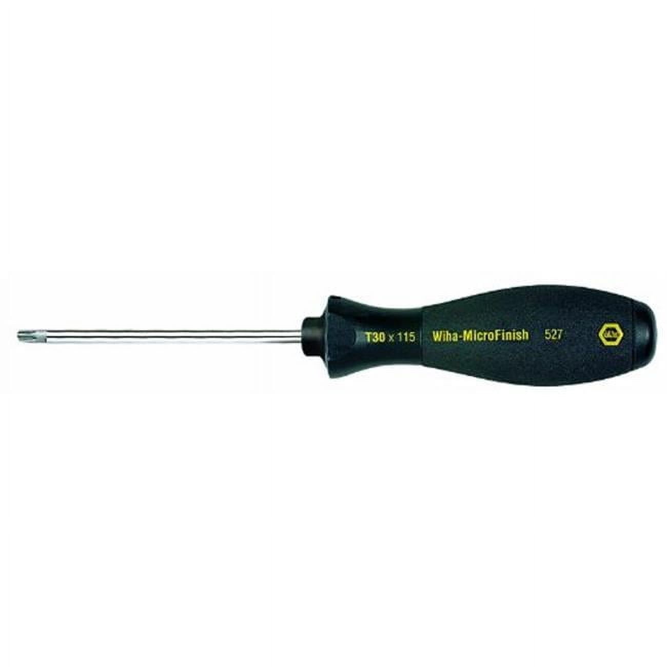 Wiha Tools T15 x 80 mm. Micro Finish Torx Screwdriver - Walmart.com