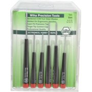 أدوات Wiha مجموعات مفك الدقة Torx ، Torx ، 6 قطعة