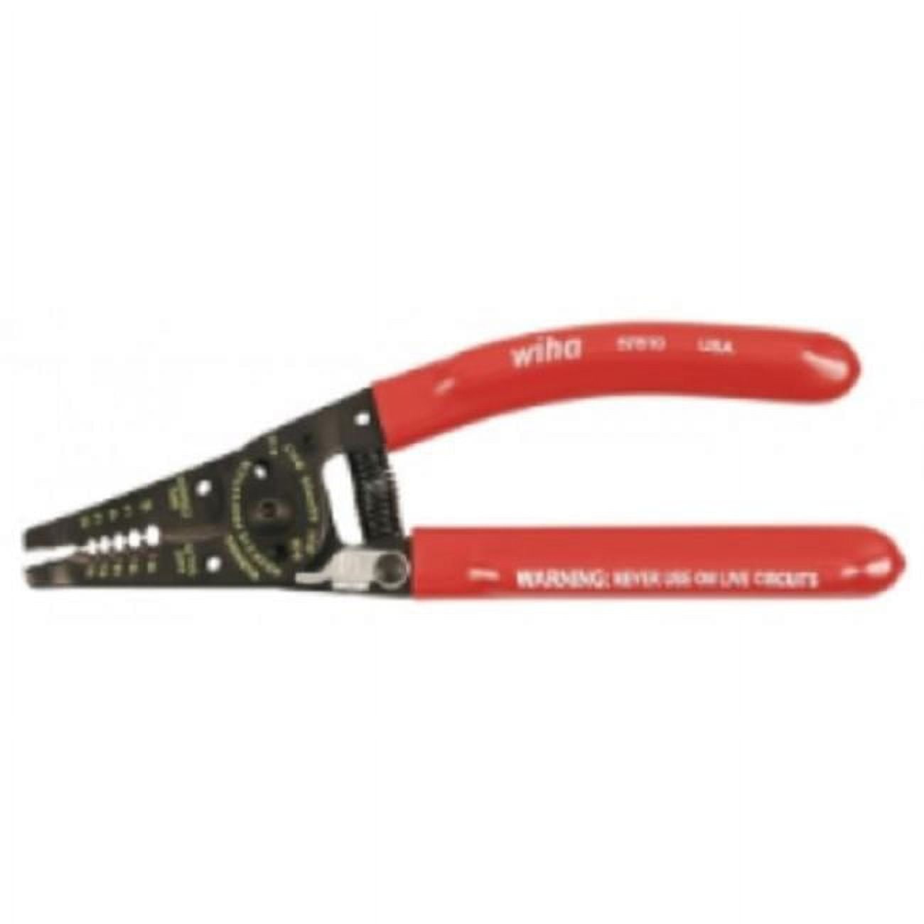 Wiha Tools USA 57810 Classic Grip Wire Strippers - 7.25 in.