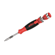 Wiha Tools 14 Piece Ultra Driver 26-in-1 Technician Bit Holder Set