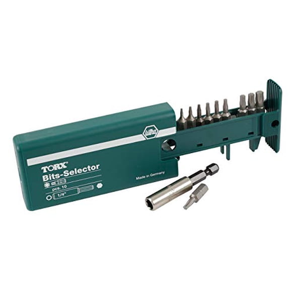 Wiha 79242 11 Piece Torx Bit Selector (T5-T30)