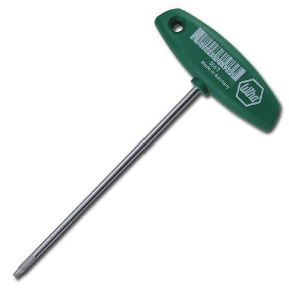 Wiha Torx Ergonomic Comfort Grip T-handle T27 x 200mm (7.9")