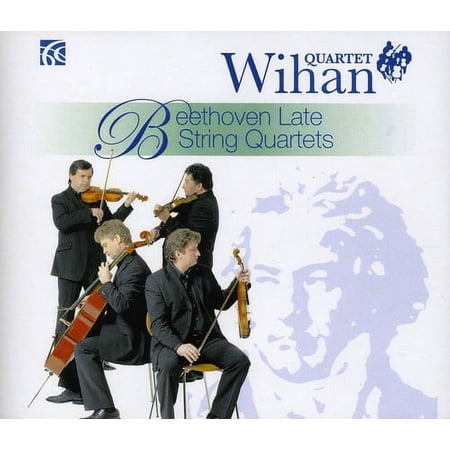 Wihan Quartet - Late String Quartets - Music & Performance - CD