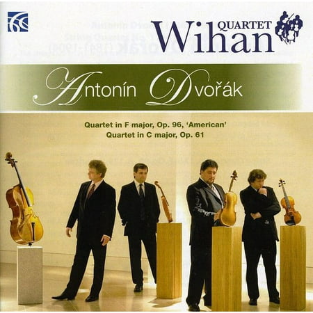 Wihan Quartet - String Quartet - Music & Performance - CD