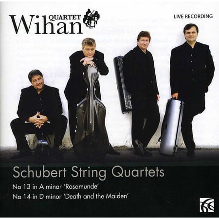 Wihan Quartet - String Quartets 13 & 14 - Music & Performance - CD