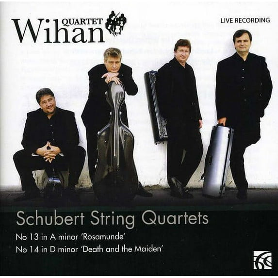 Wihan Quartet - String Quartets 13 & 14 - Music & Performance - CD