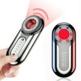 thumbnail image 1 of Wiher 4-in-1 Hidden Camera Detectors, Bug Detector, RF Detector, GPS Tracker Detector  Device to Detect Listening Devices for Office, Hotels,Bathroom,6 Levels Sensitivity,4 Professional Modes Silver, 1 of 7