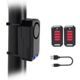 thumbnail image 1 of Wiher Bike Alarms, Loud 135dB Alarms for Ebikes, Wireless Bike Alarm with Remote, Anti-Theft Bicycle Motorcycle Alarm Wireless Security Sensor Alarms, 1 of 10