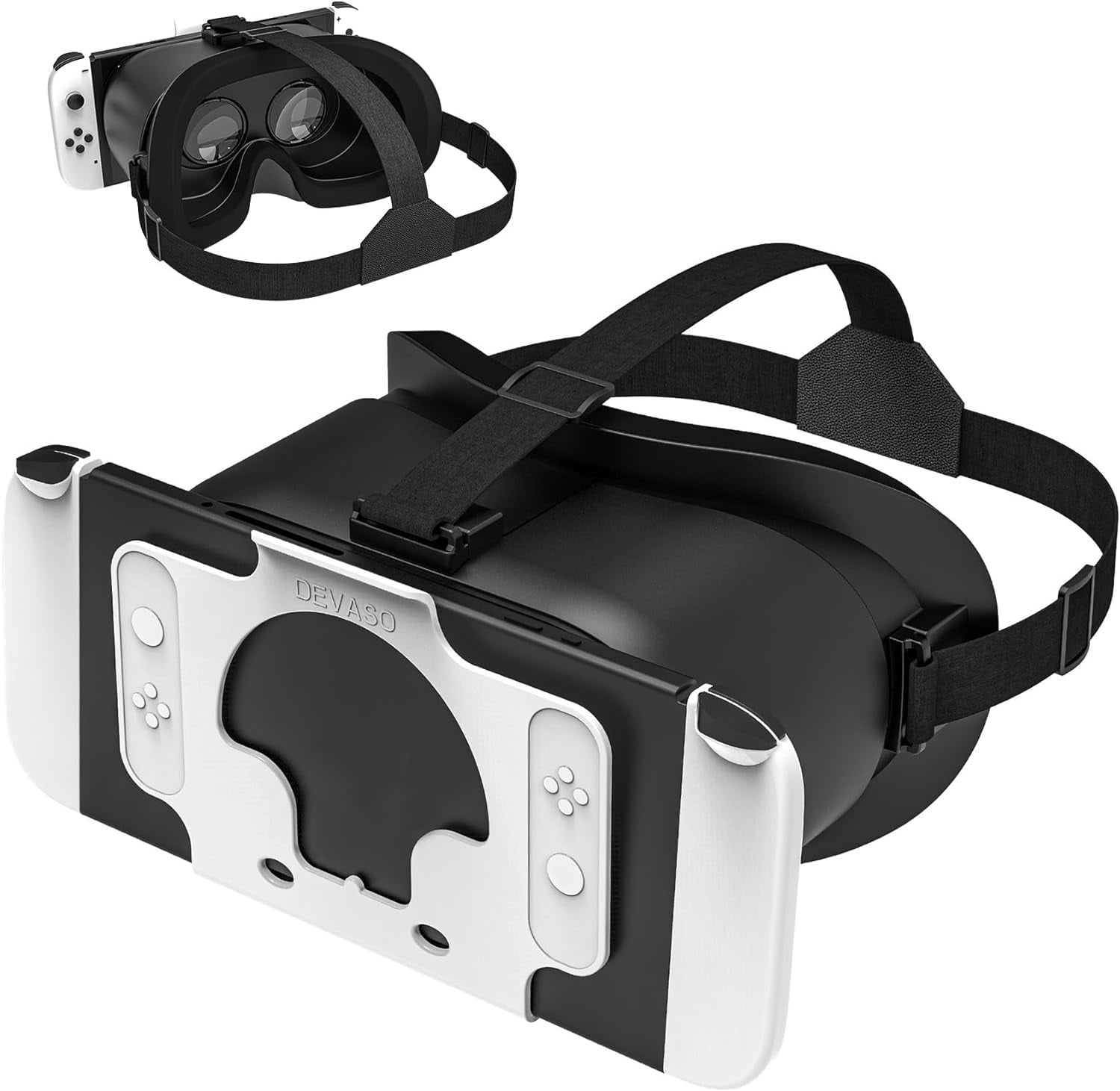 Wiher VR Headset for Nintendo Switch & OLED, Adjustable Lens