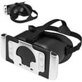 thumbnail image 1 of Wiher Newest VR Headset for Nintendo Switch & Switch OLED Model, 3D VR Glasses with Adjustable Lens for Virtual Reality Gaming Experience, Switch VR Labo Goggles Headset for Nintendo Switch(Black), 1 of 11
