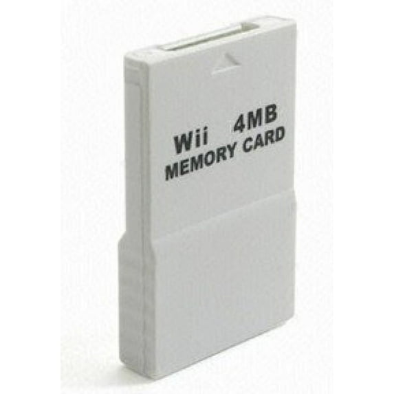 Wii 4MB Memory Card