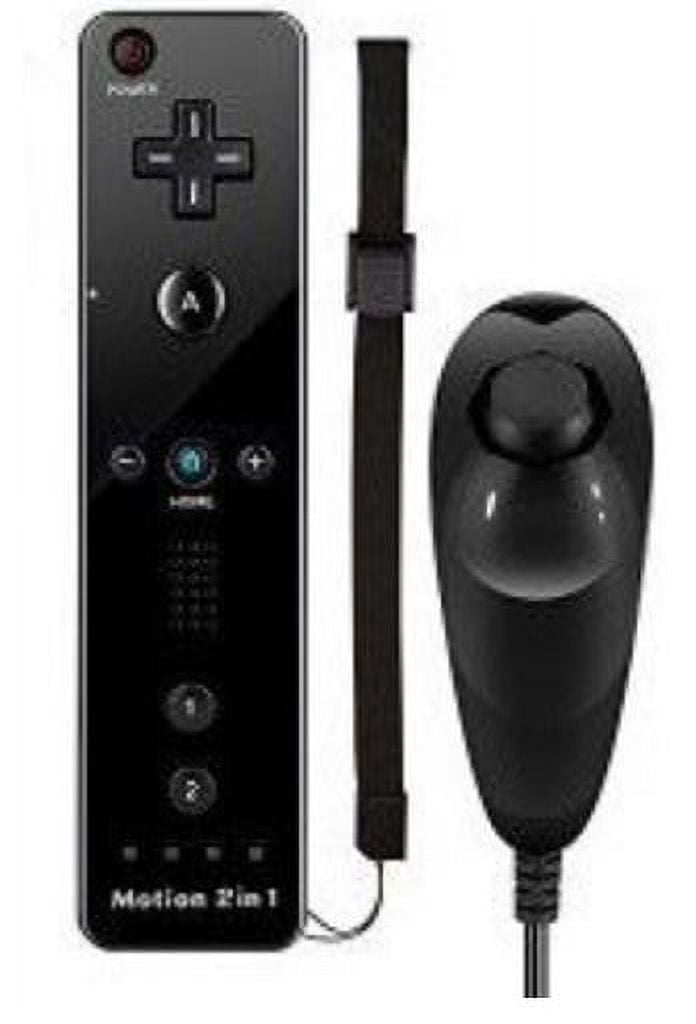 Wii Black Generic Motion Plus Kit by Mars Devices
