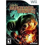 Wii Cabelas Dangerous Hunts 2011