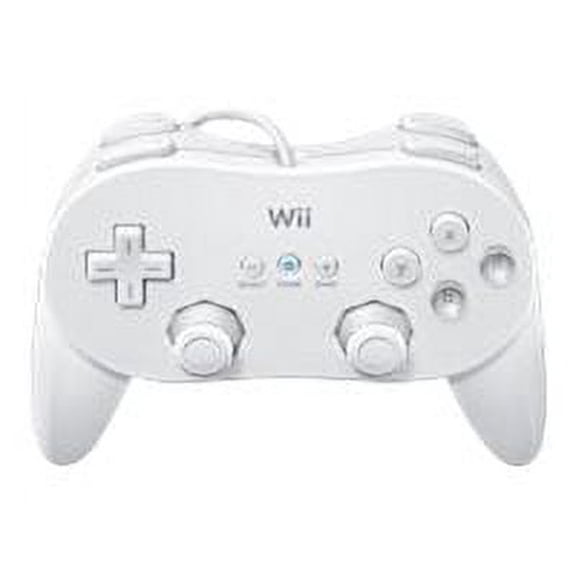 Restored Nintendo RVLAR2W Classic Game Pad