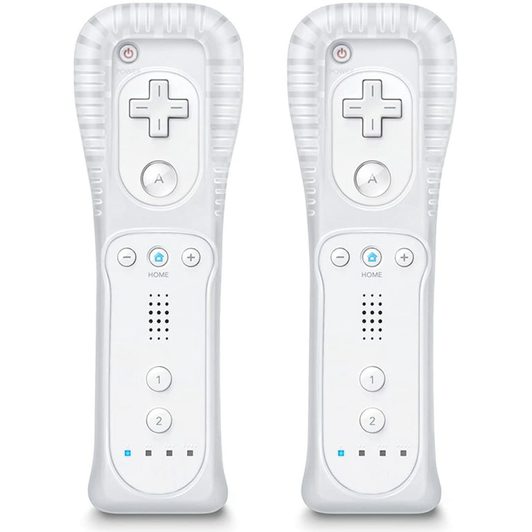 Wii Controller 2 Pack, Wii Remote Controller, Wii U Controller