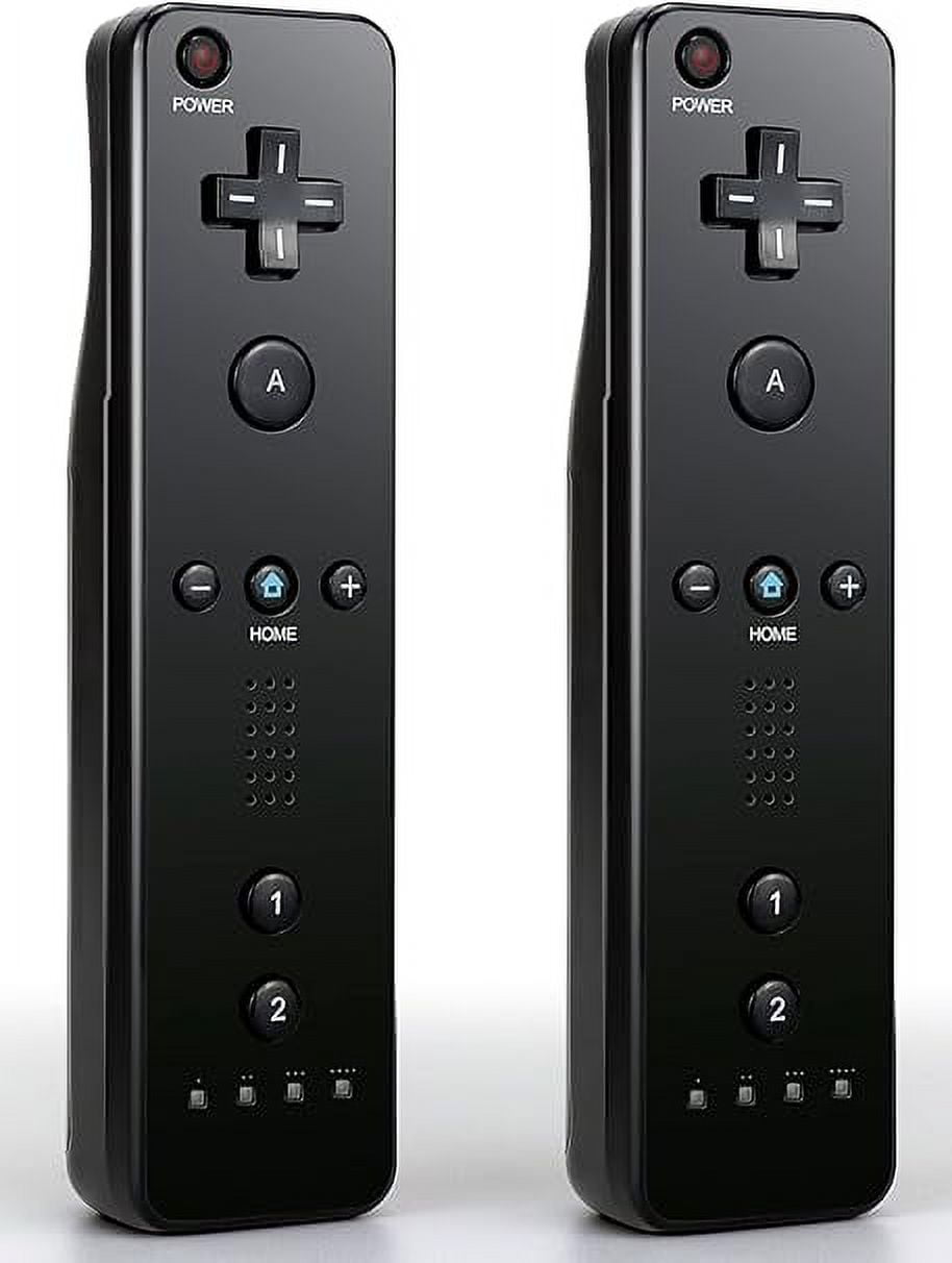 Wii Controller 2-Pack, Wii Remote for Wii and Wii U