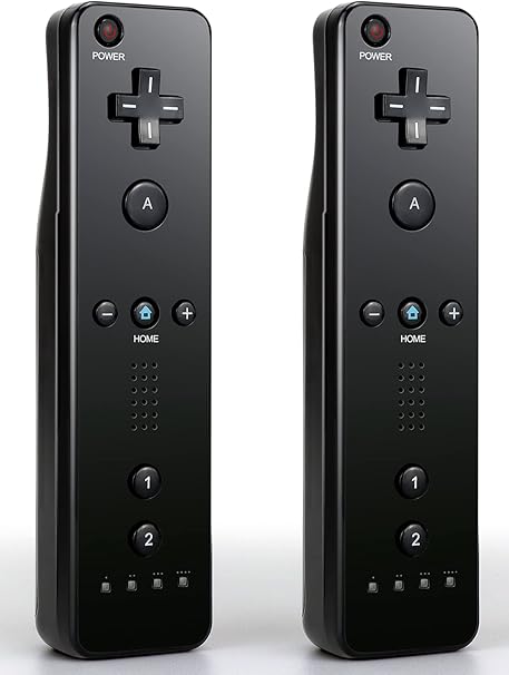 Wii Controller 2-Pack, Wii Remote for Wii and Wii U