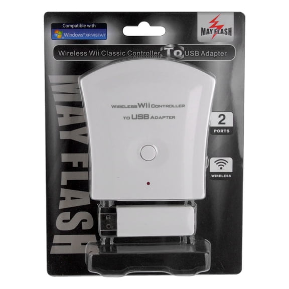 Wii - Dual Port Classic Controller to USB Adapter