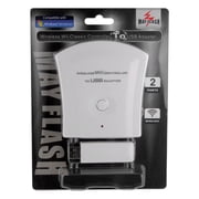 Wii - Dual Port Classic Controller to USB Adapter