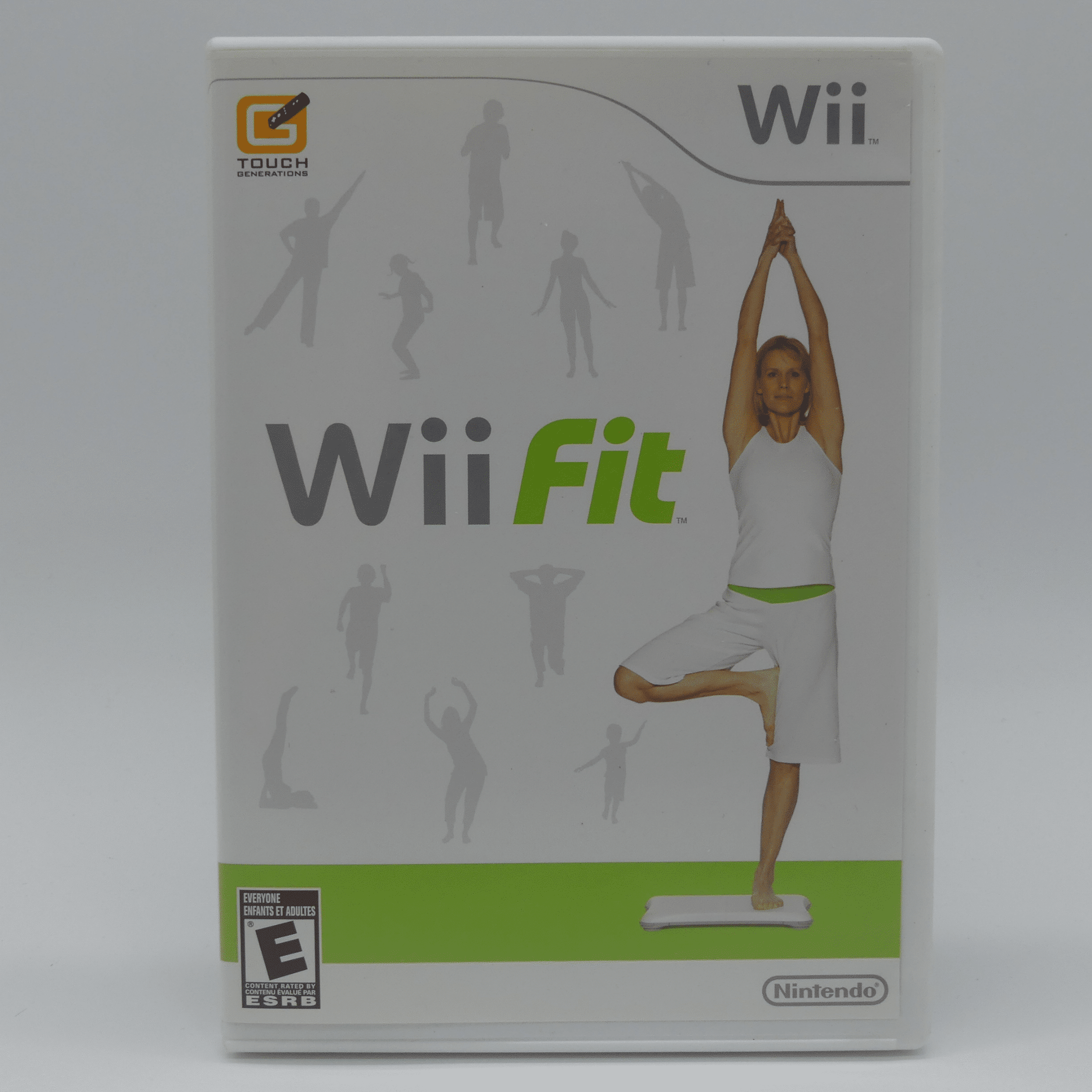 wii wii fit 激安！ Amazon.com: Wii FIT for Nintendo Wii GAME ONLY : Video Games