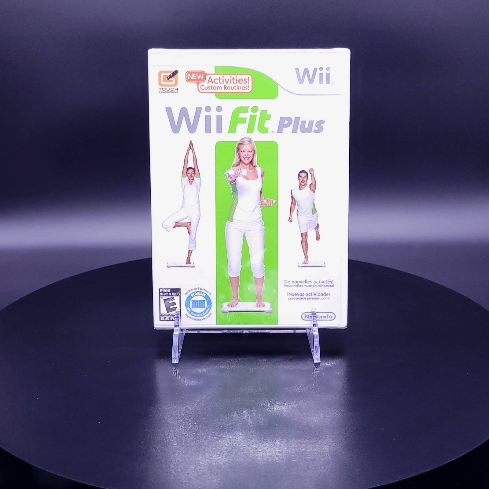 Wii Fit Plus: The Ultimate Fitness Experience for Your Nintendo Wii Console  - Walmart.com