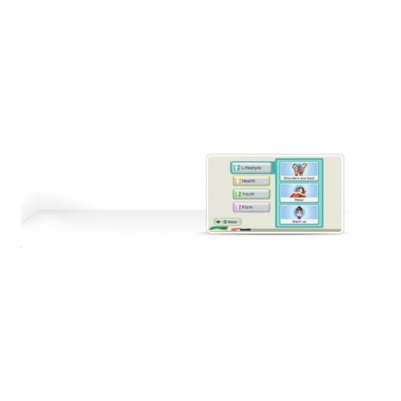 Restored Wii Fit Plus with Balance Board