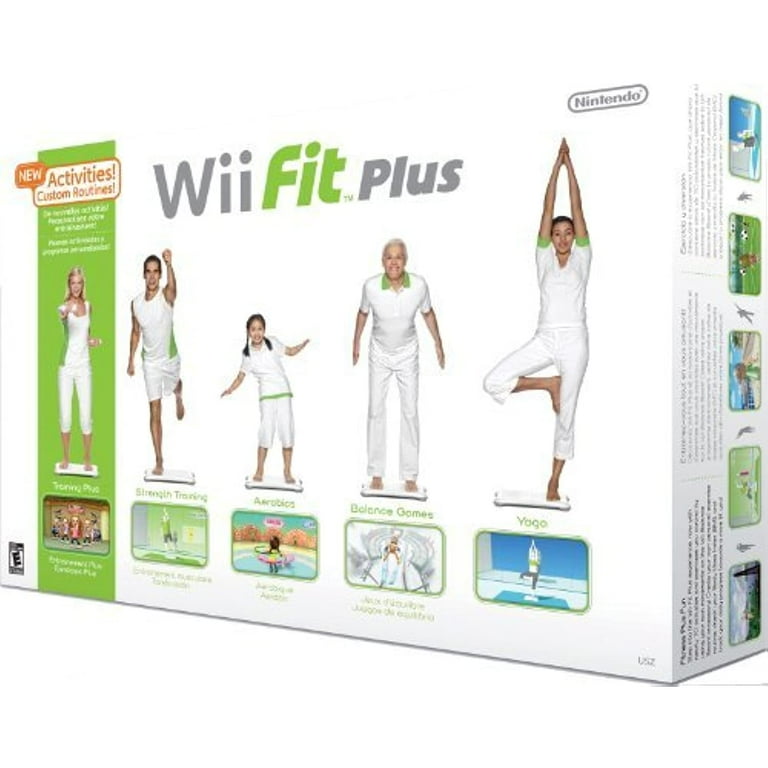 Amazon.com: Nintendo Wii Fit Plus with Balance Board : Video