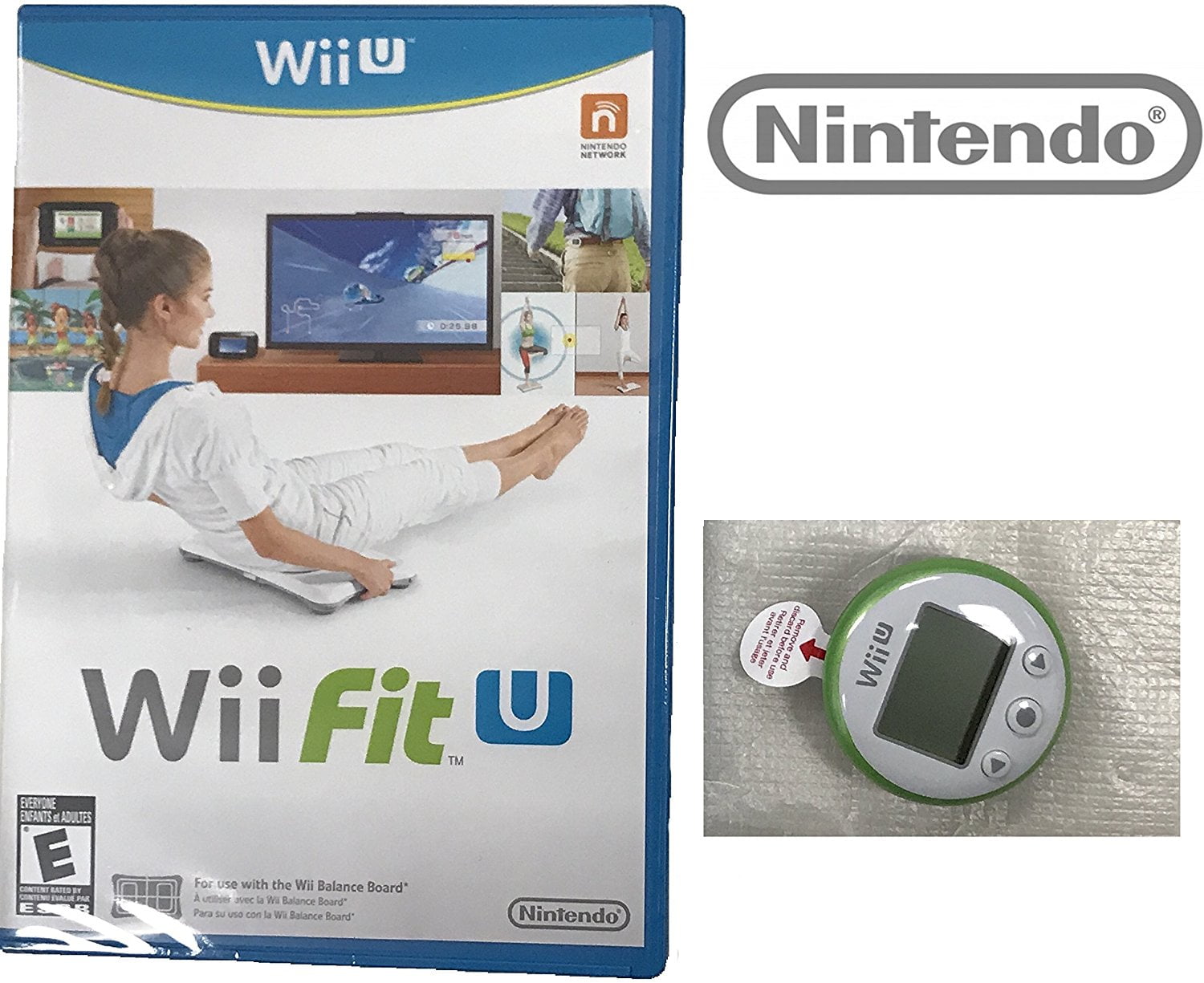 Wii good Fit U w/ BALACE BOARD & Fit Meter! Unused!