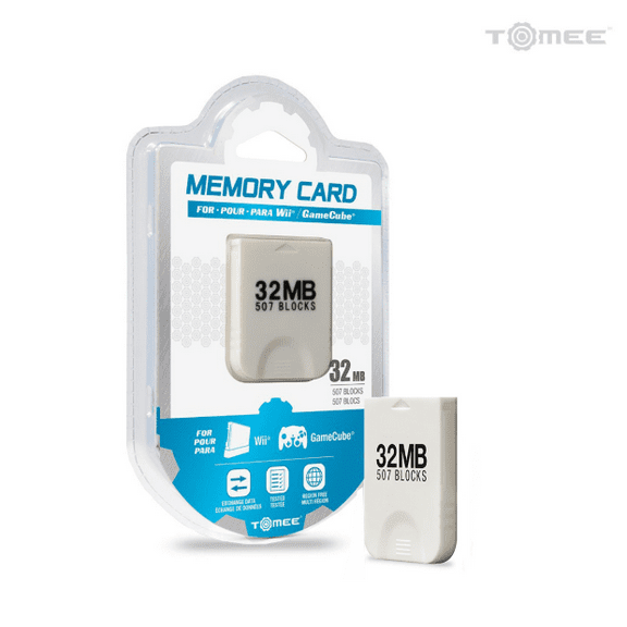 Wii/ GameCube 32MB Memory Card NEW FAST SHIPPING