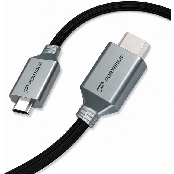 Wii to HDMI Converter with 5FT HDMI Cable, Plug and Play HDMI Adapter for Nintendo Wii/Wii U, AV to HDMI Adapter for Smart TV, HDTV, Monitor, Projector