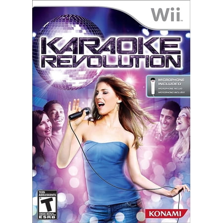 Wii Karaoke Revolution (Game Only)